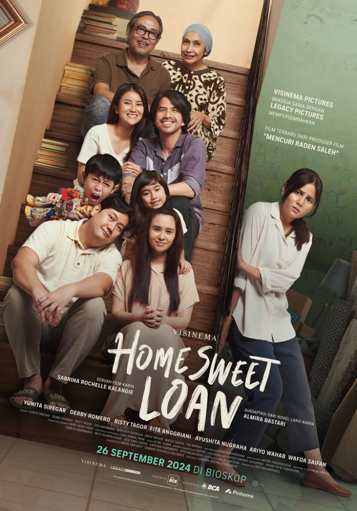 Perilisan Poster dan Trailer Home Sweet Loan (HSL) Semakin Emosional dengan Hadirnya OST “Berakhir di Aku” dari Idgitaf