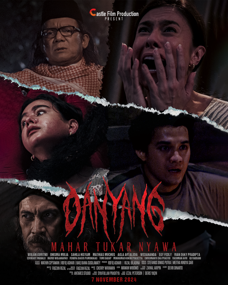 Pesugihan Berujung Teror dalam Film Danyang: Mahar Tukar Nyawa Rilis Teaser Trailer